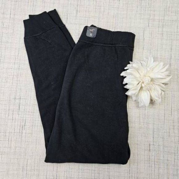 NWT Hollister HCO‎ Zipper Pocket Soft Joggers Black Size Extra Small - Picture 7 of 7
